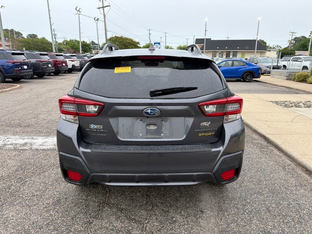 Used 2021 Subaru Crosstrek 2.5i Sport w/ Moonroof Package AWD/4WD image 8