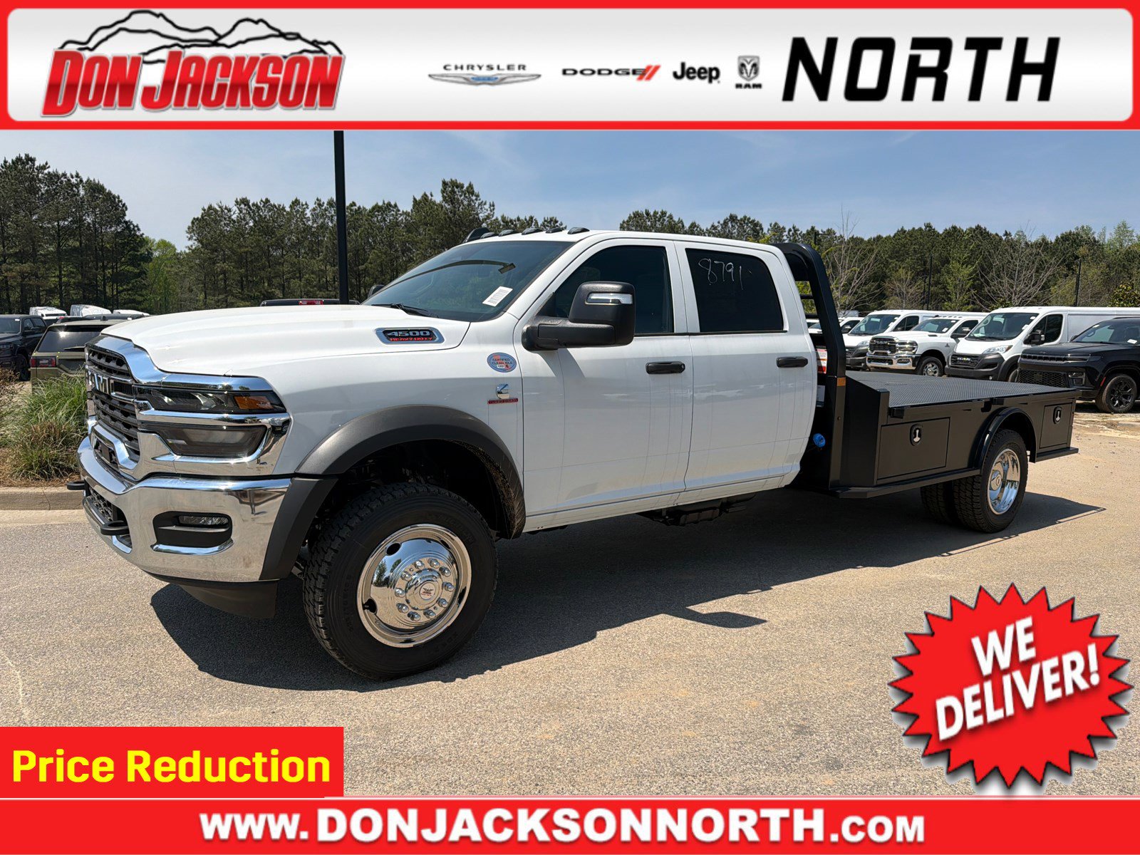 New 2026 RAM 4500 Tradesman w/ Chrome Appearance Group AWD/4WD image 1