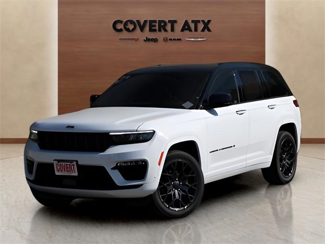 New 2025 Jeep Grand Cherokee Summit