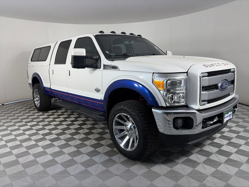 Used 2016 Ford F250 King Ranch w/ FX4 Off-Road Package