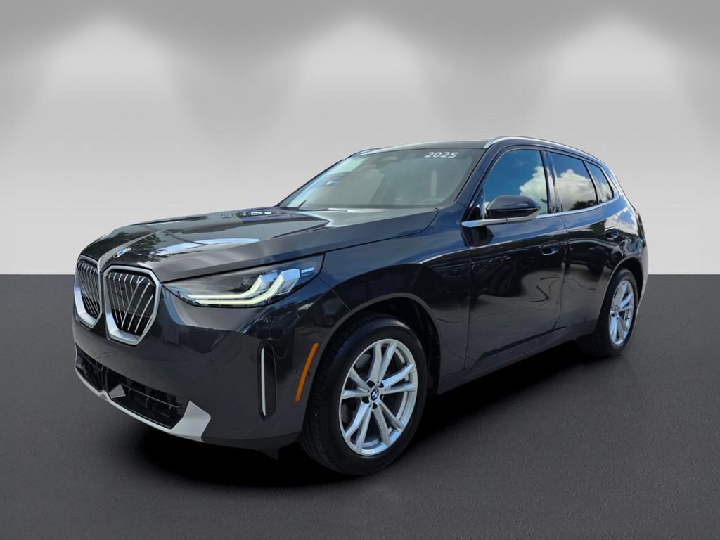 Certified 2025 BMW X3 xDrive30i w/ Convenience Package AWD/4WD image 8