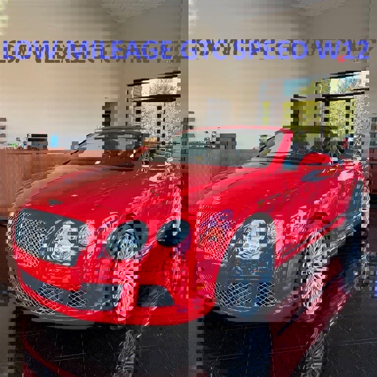 Used 2014 Bentley Continental GT Speed