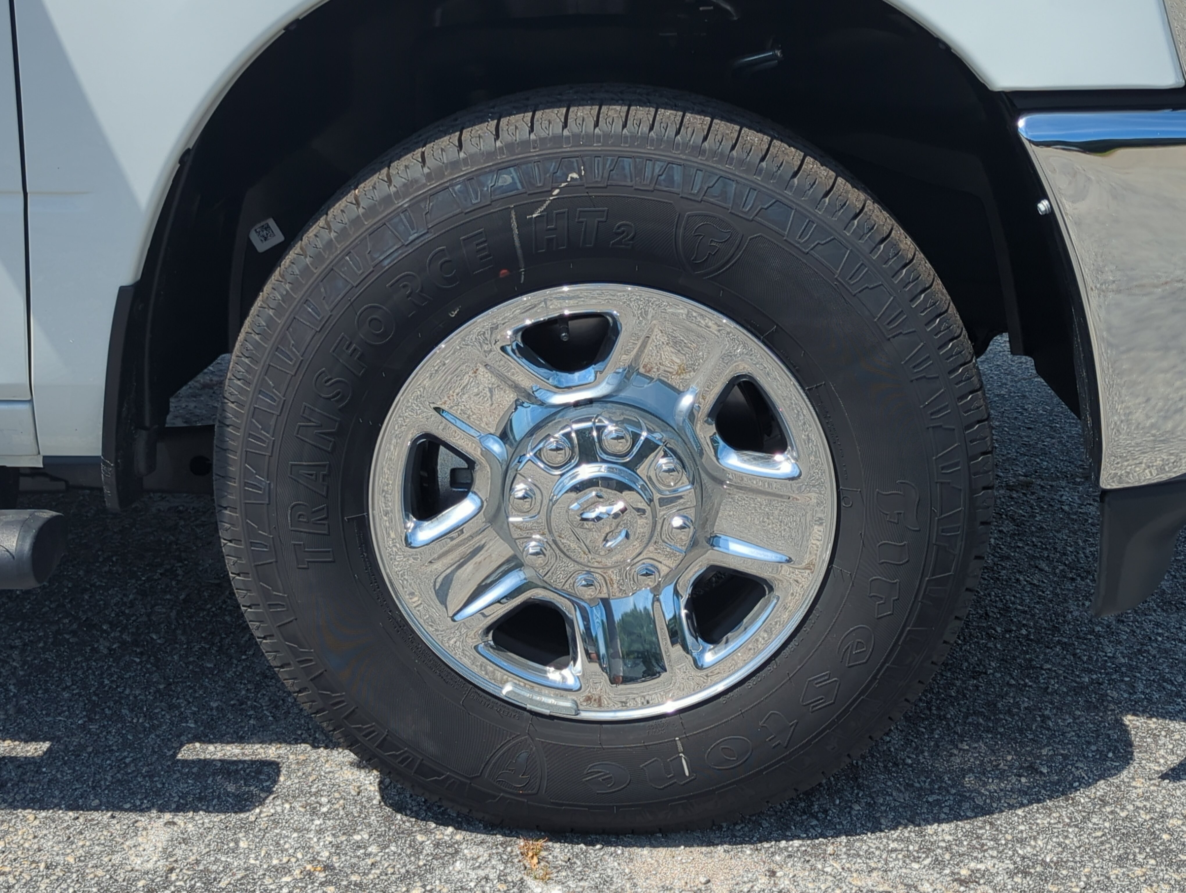 New 2026 RAM 2500 Tradesman w/ Chrome Appearance Group RWD image 9