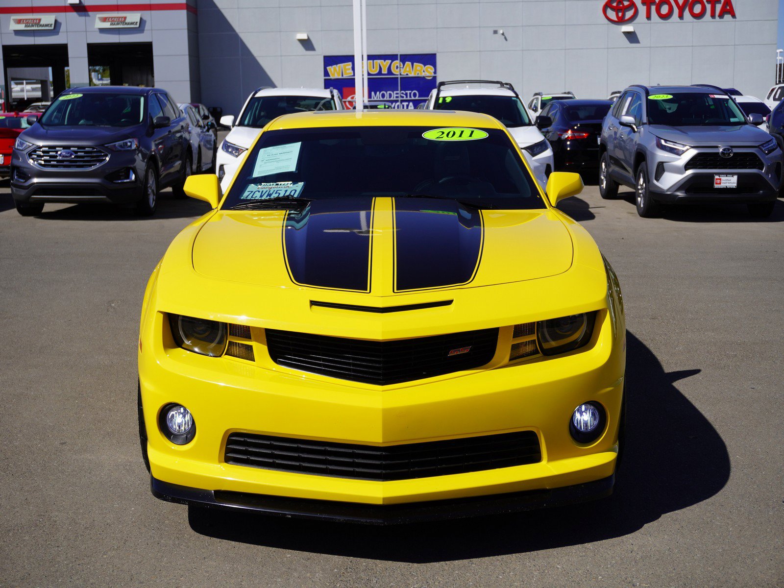 Used 2011 Chevrolet Camaro SS w/ RS Package image 6