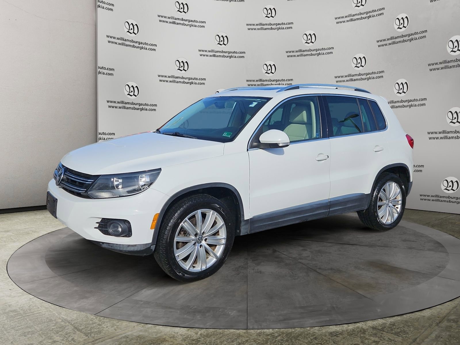 Used 2015 Volkswagen Tiguan SEL