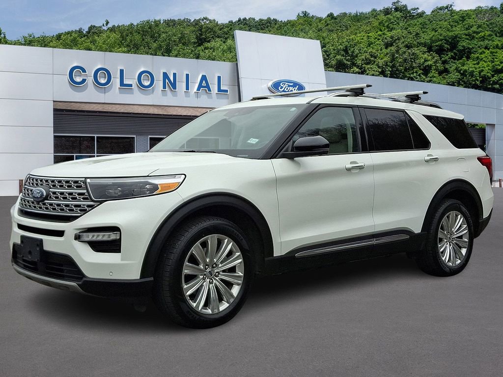 Used 2021 Ford Explorer Limited w/ Equipment Group 301A image 3