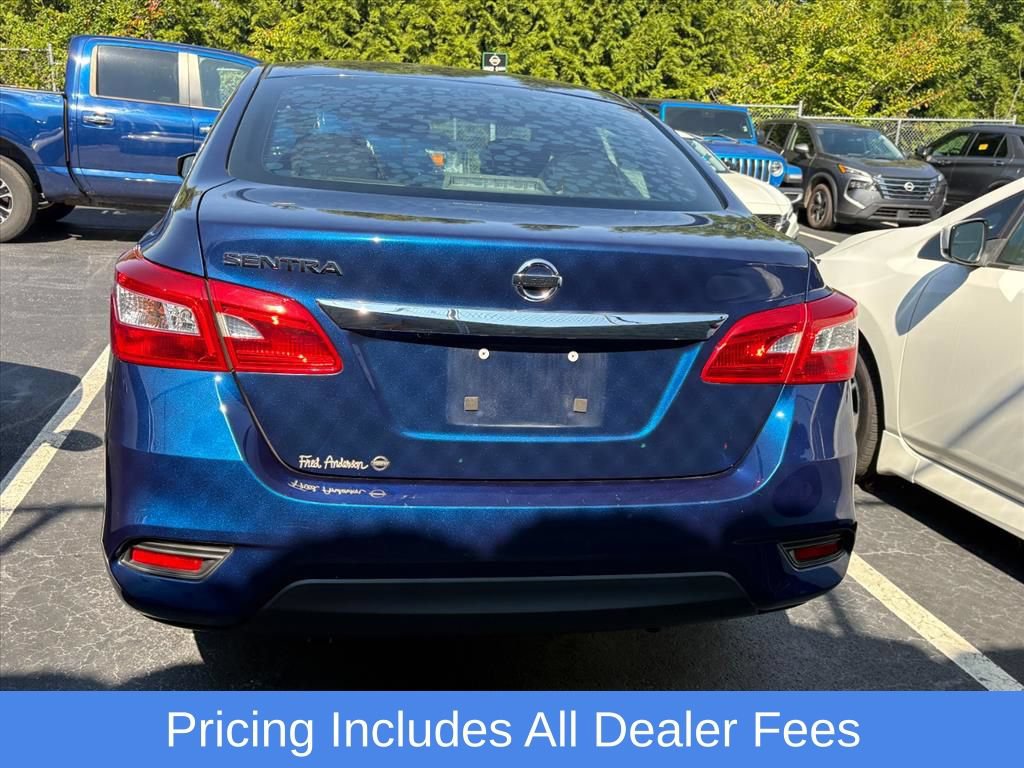 Used 2019 Nissan Sentra S FWD image 5