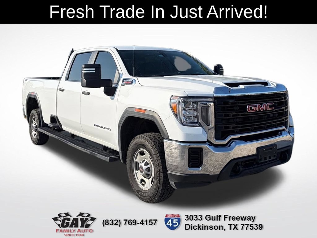 Used 2022 GMC Sierra 2500 Pro w/ Gooseneck/5TH Wheel Package AWD/4WD video 1