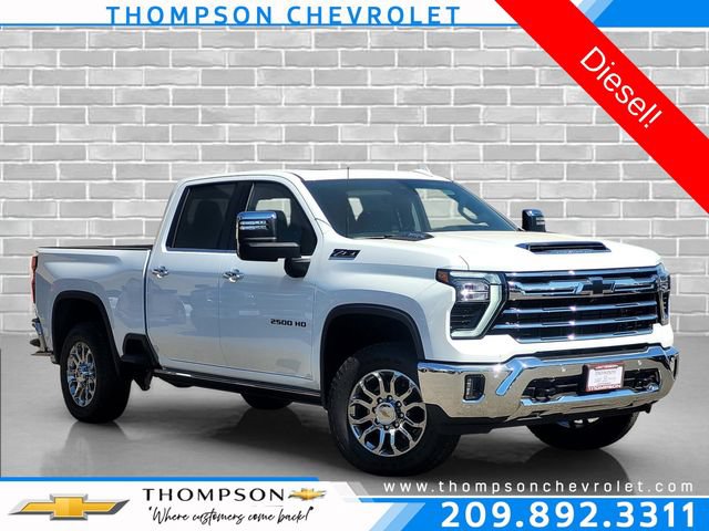 New 2026 Chevrolet Silverado 2500 LTZ w/ LTZ Premium Package AWD/4WD image 1