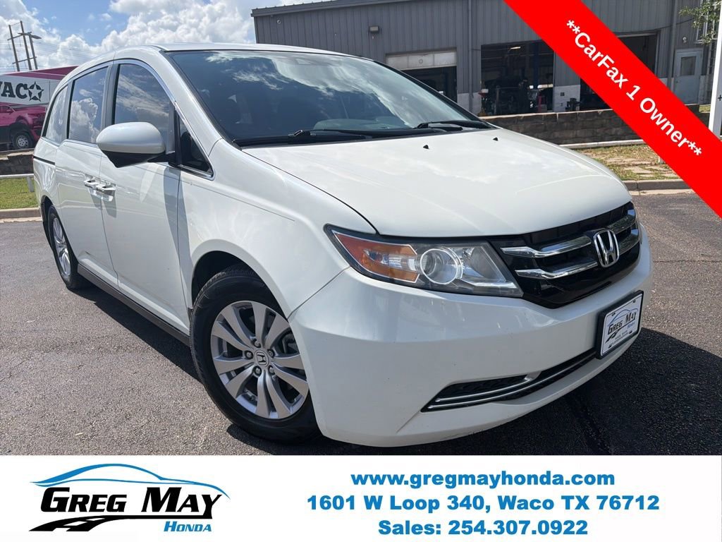 Used 2016 Honda Odyssey EX-L