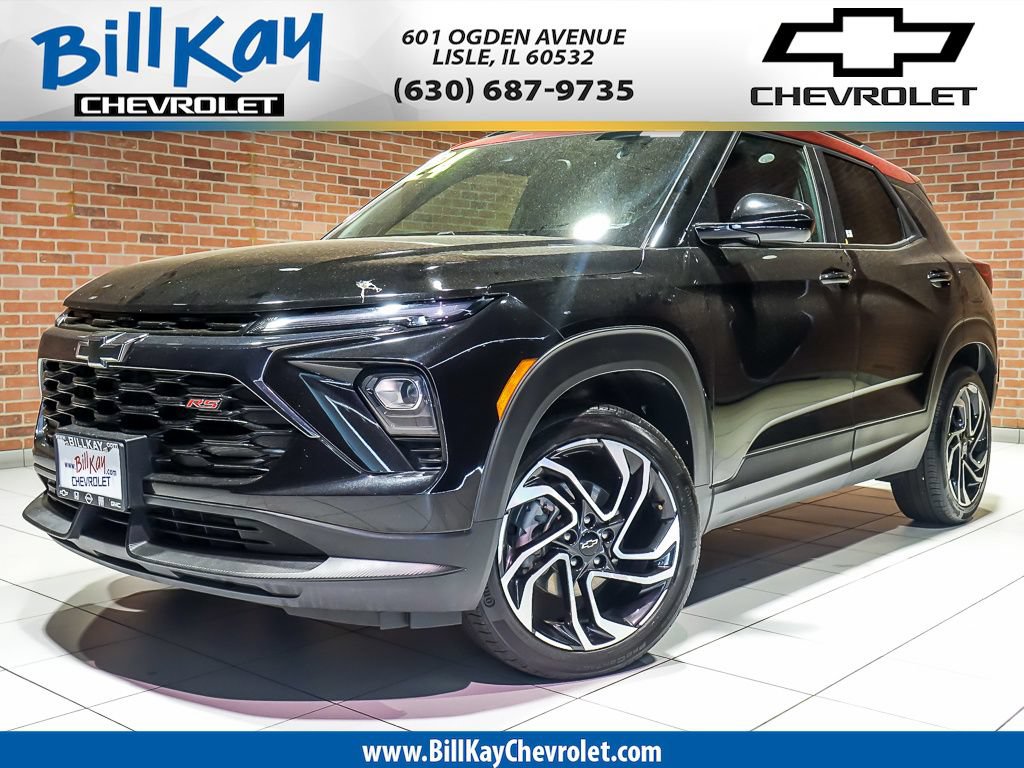 Used 2024 Chevrolet TrailBlazer RS w/ Convenience Package AWD/4WD image 1