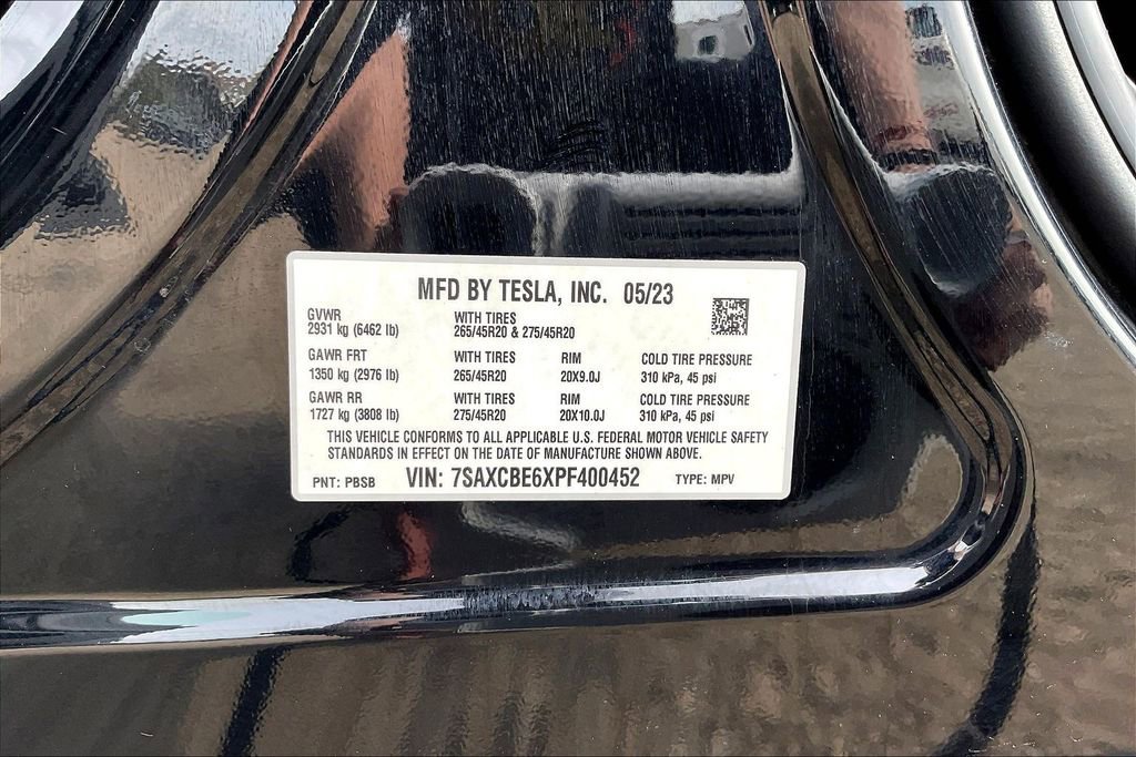 Used 2023 Tesla Model X Plaid image 18