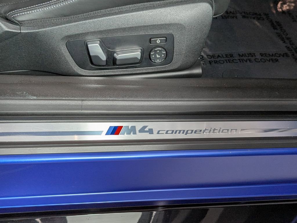 Used 2021 BMW M4 Competition w/ Executive Package image 12