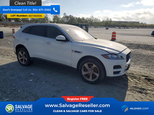 Used 2019 Jaguar F-PACE AWD/4WD image 5