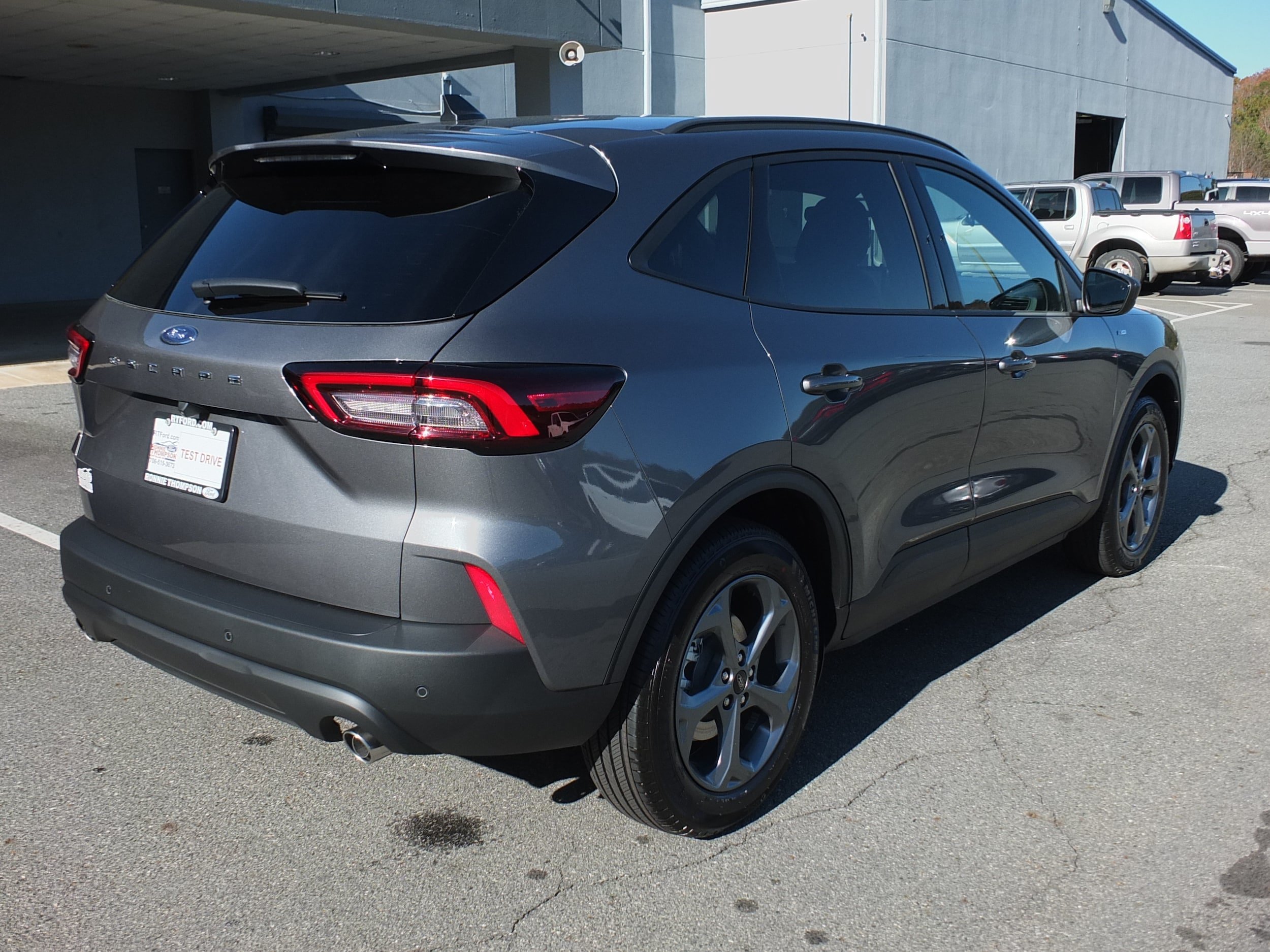 New 2026 Ford Escape ST-Line w/ Tech Pack #1 FWD image 3