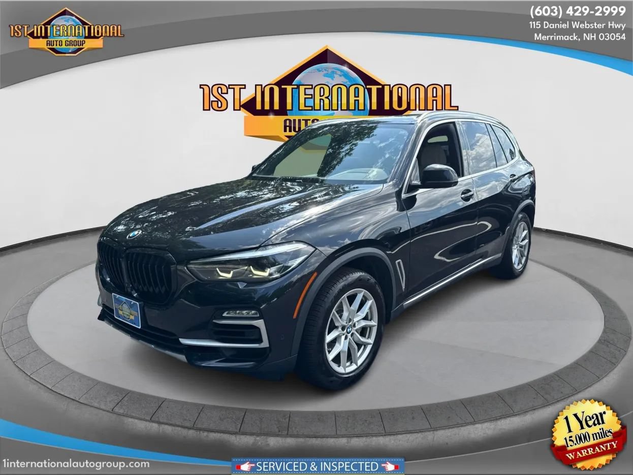 Used 2019 BMW X5 xDrive40i w/ Convenience Package AWD/4WD image 1
