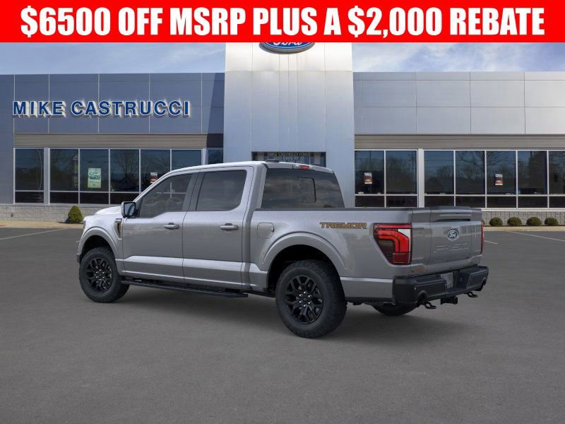 New 2025 Ford F150 Tremor w/ Equipment Group 402A High image 4