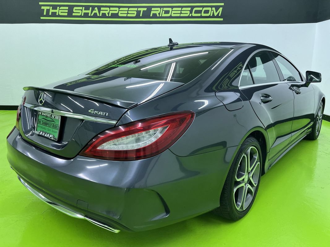 Used 2016 Mercedes-Benz CLS 400 4MATIC image 9