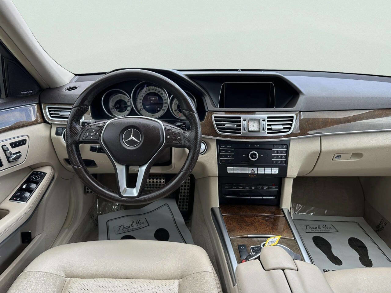 Used 2016 Mercedes-Benz E 350 4MATIC Sedan w/ Premium Package image 17