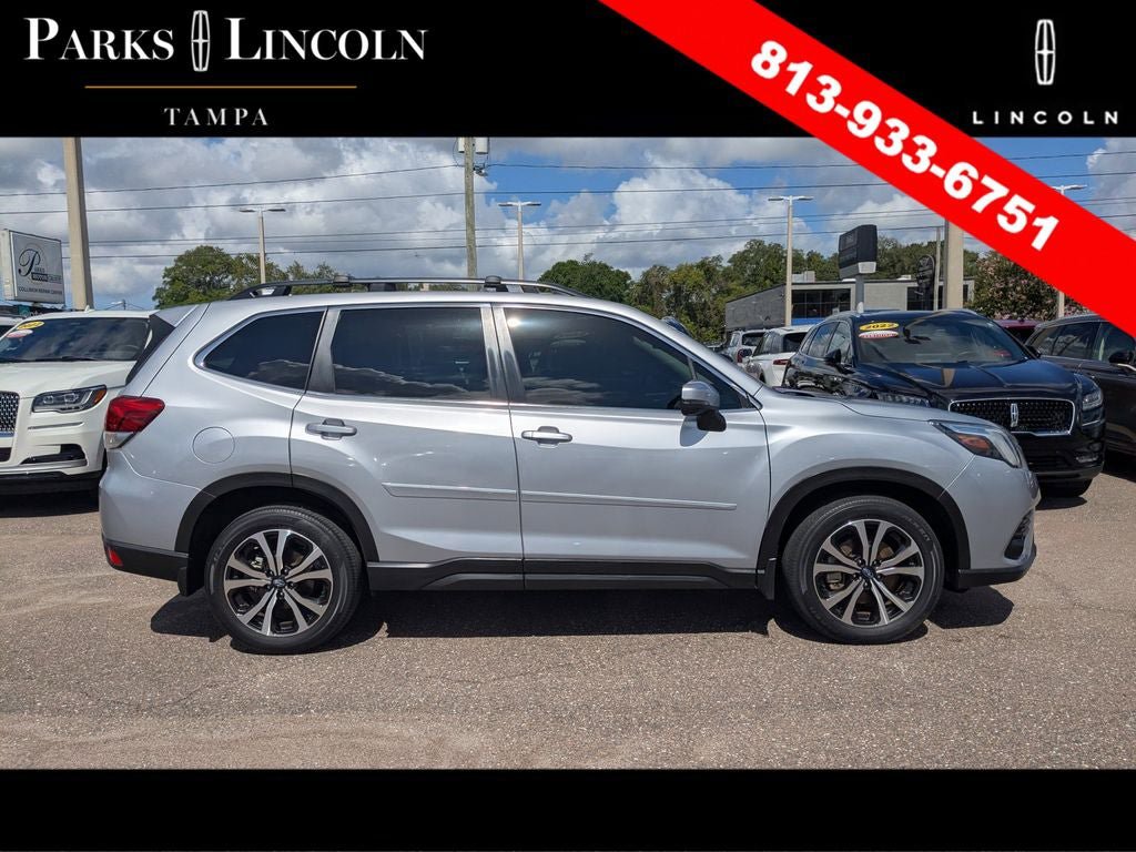 Used 2022 Subaru Forester Limited AWD/4WD image 3