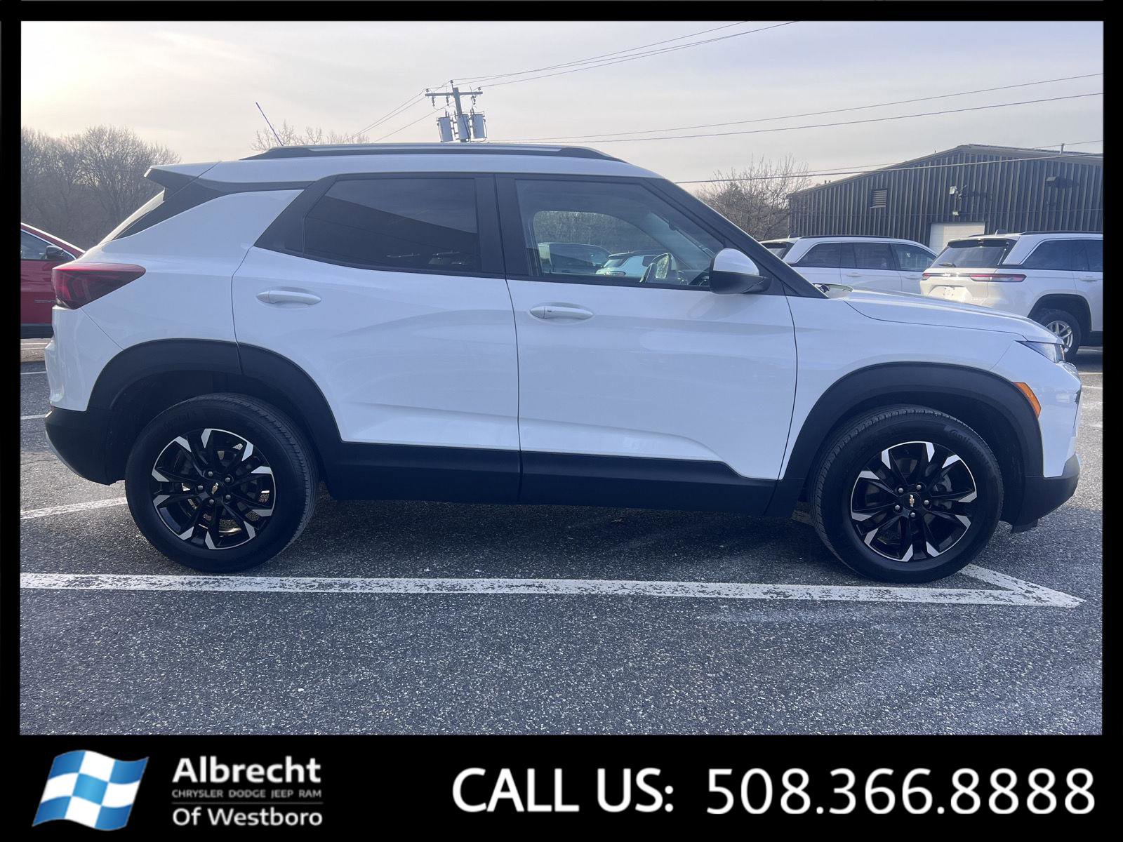 Used 2023 Chevrolet TrailBlazer LT w/ Convenience Package image 6