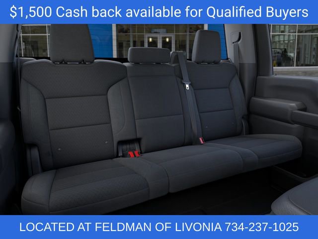 New 2026 Chevrolet Silverado 2500 Custom w/ Custom Value Package AWD/4WD image 17