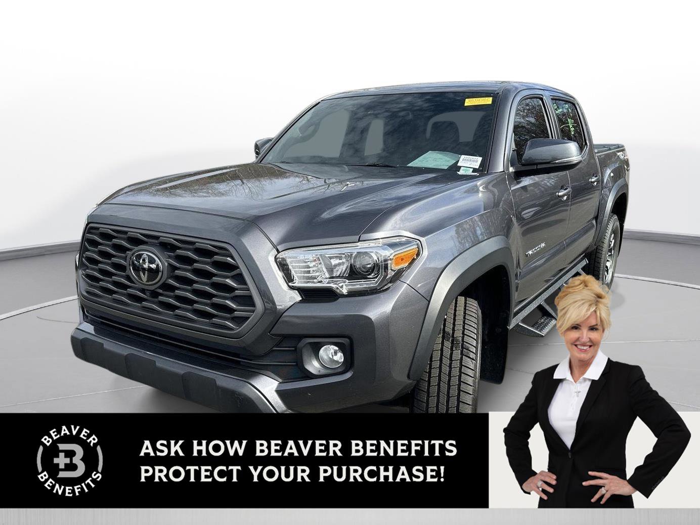 Used 2021 Toyota Tacoma TRD Off-Road