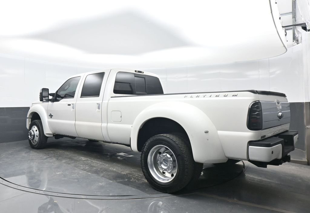 Used 2016 Ford F450 Platinum AWD/4WD image 4