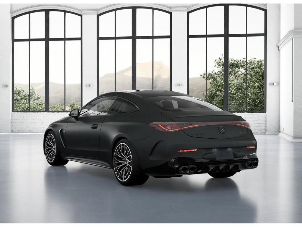 New 2027 Mercedes-Benz CLE 53 AMG 4MATIC Coupe image 28