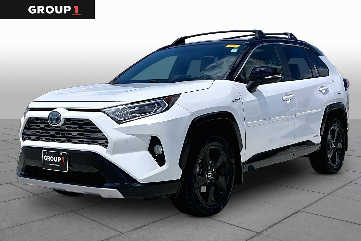 Used 2021 Toyota RAV4 XSE AWD/4WD video 1