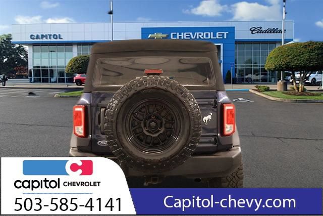 Used 2021 Ford Bronco Big Bend AWD/4WD image 4