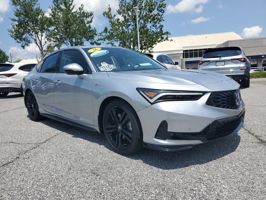 Certified 2026 Acura Integra A-Spec FWD image 3
