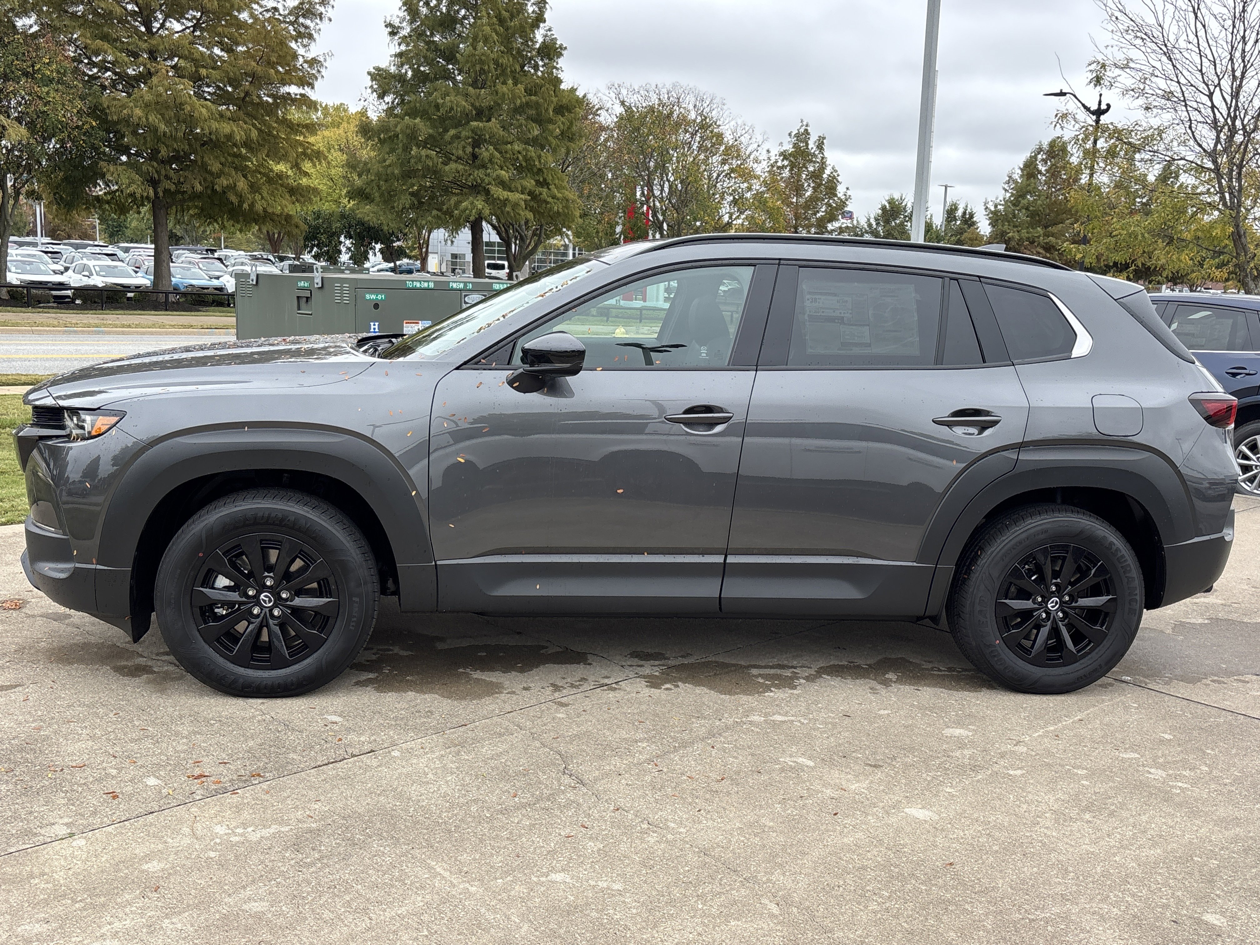 New 2026 MAZDA CX-50 AWD 2.5 Hybrid w/ Cargo Package image 11