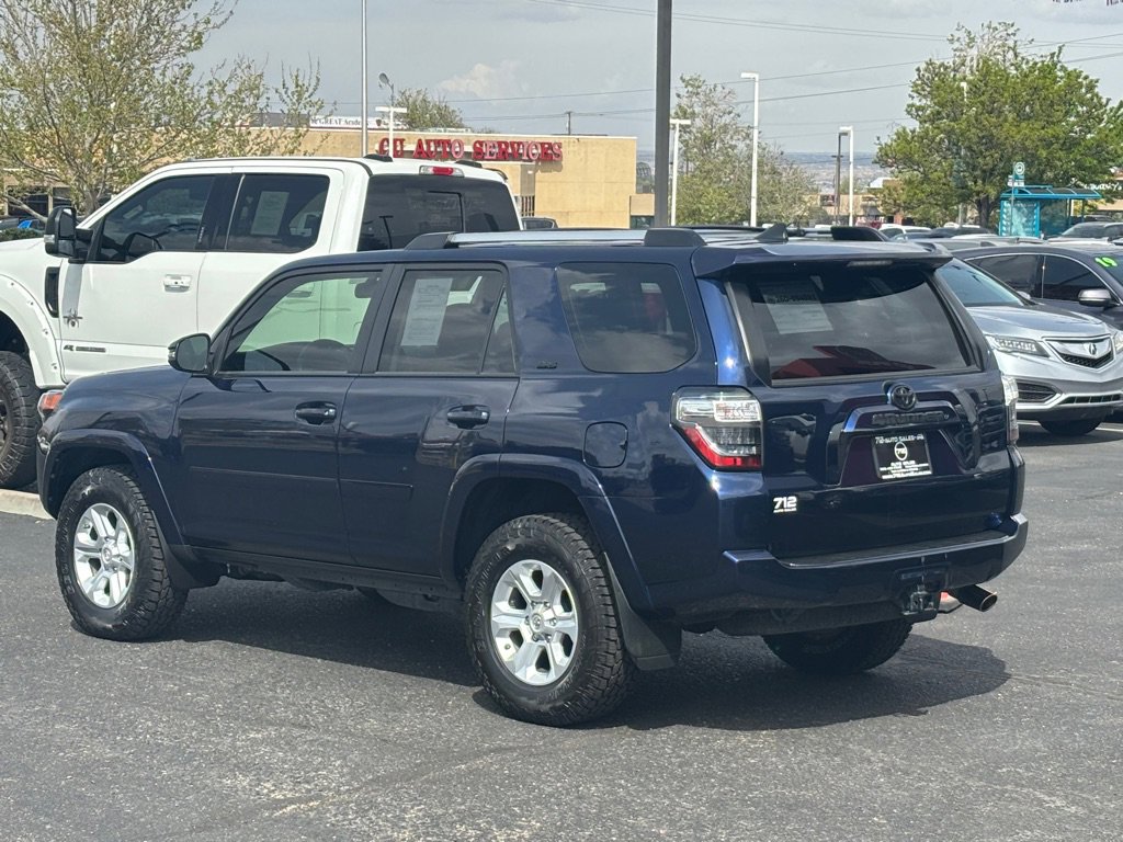 Used 2019 Toyota 4Runner SR5 Premium AWD/4WD image 44
