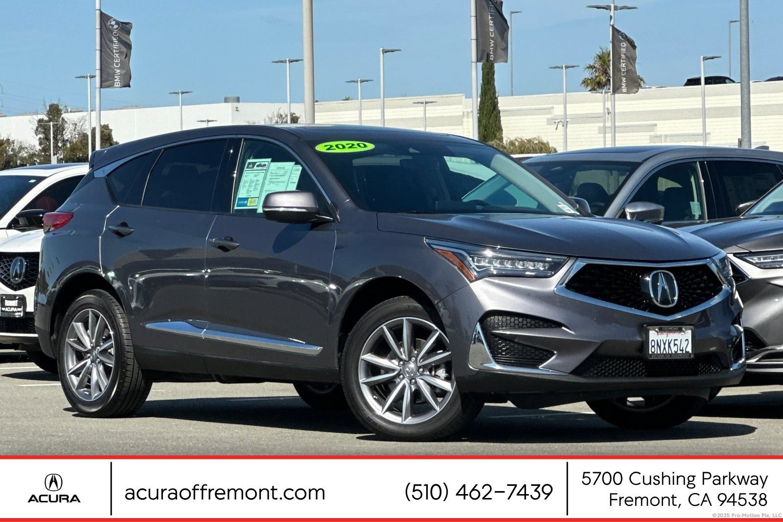 Used 2020 Acura RDX w/ Technology Package FWD image 1