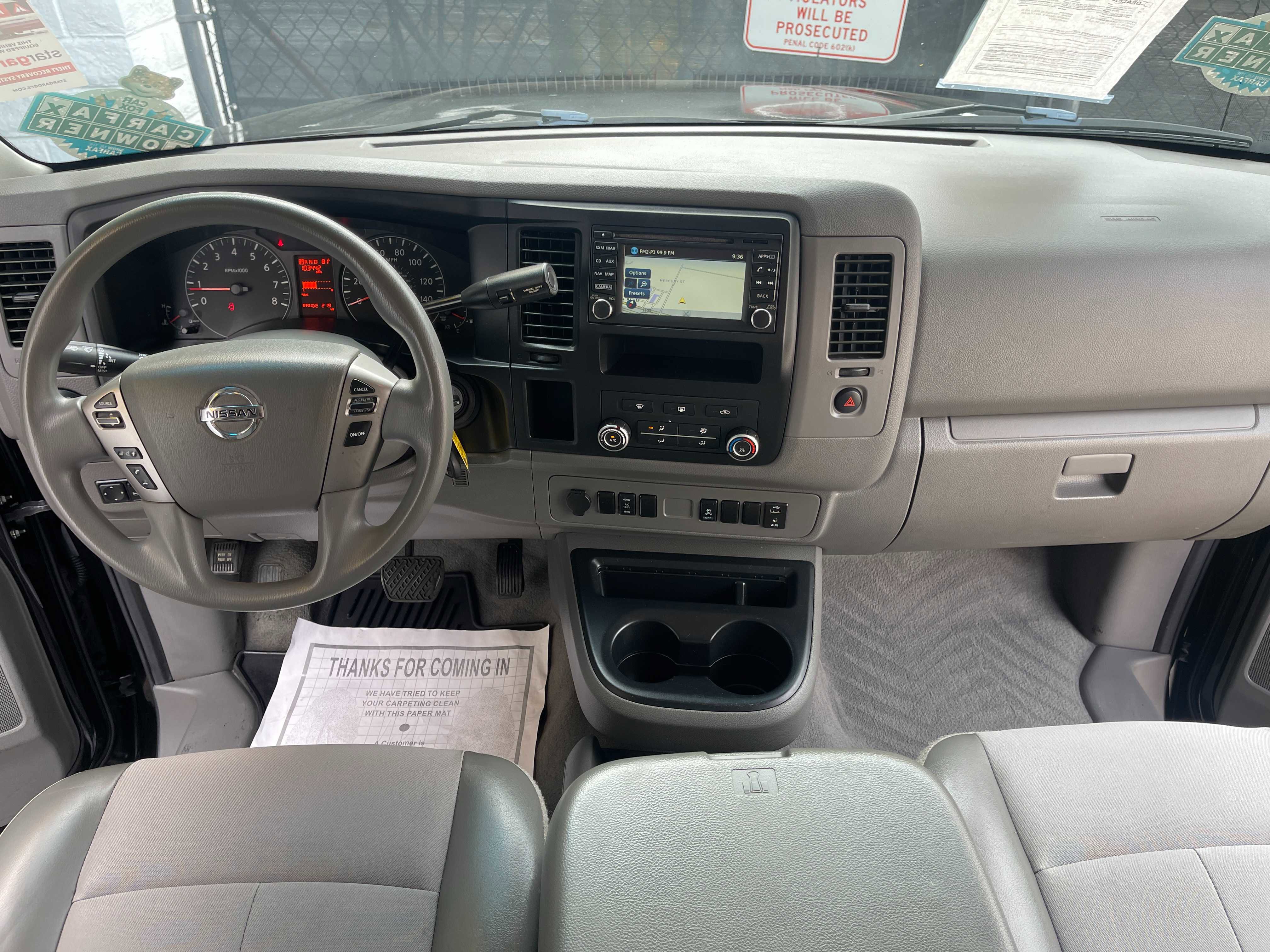 Used 2018 Nissan NV 3500 SV w/ Navigation Package image 16