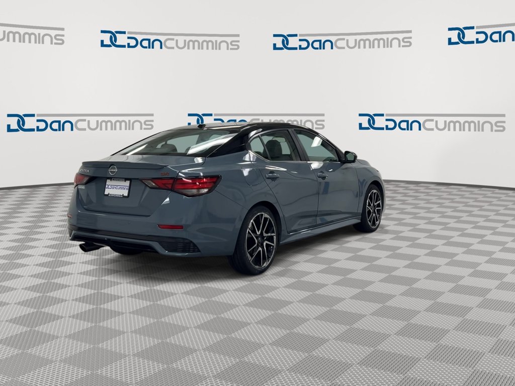 Used 2024 Nissan Sentra SR w/ SR Premium Package FWD image 8