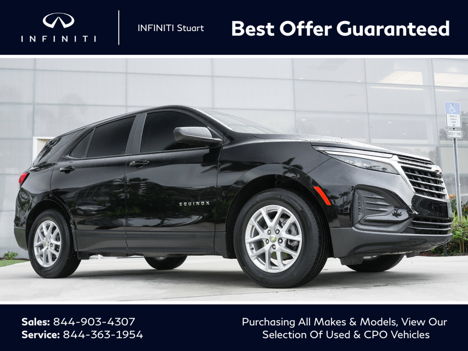 Used 2023 Chevrolet Equinox LS