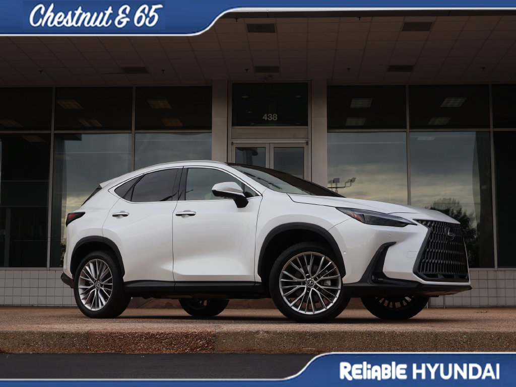 Used 2024 Lexus NX 350h AWD w/ Vision Package image 2
