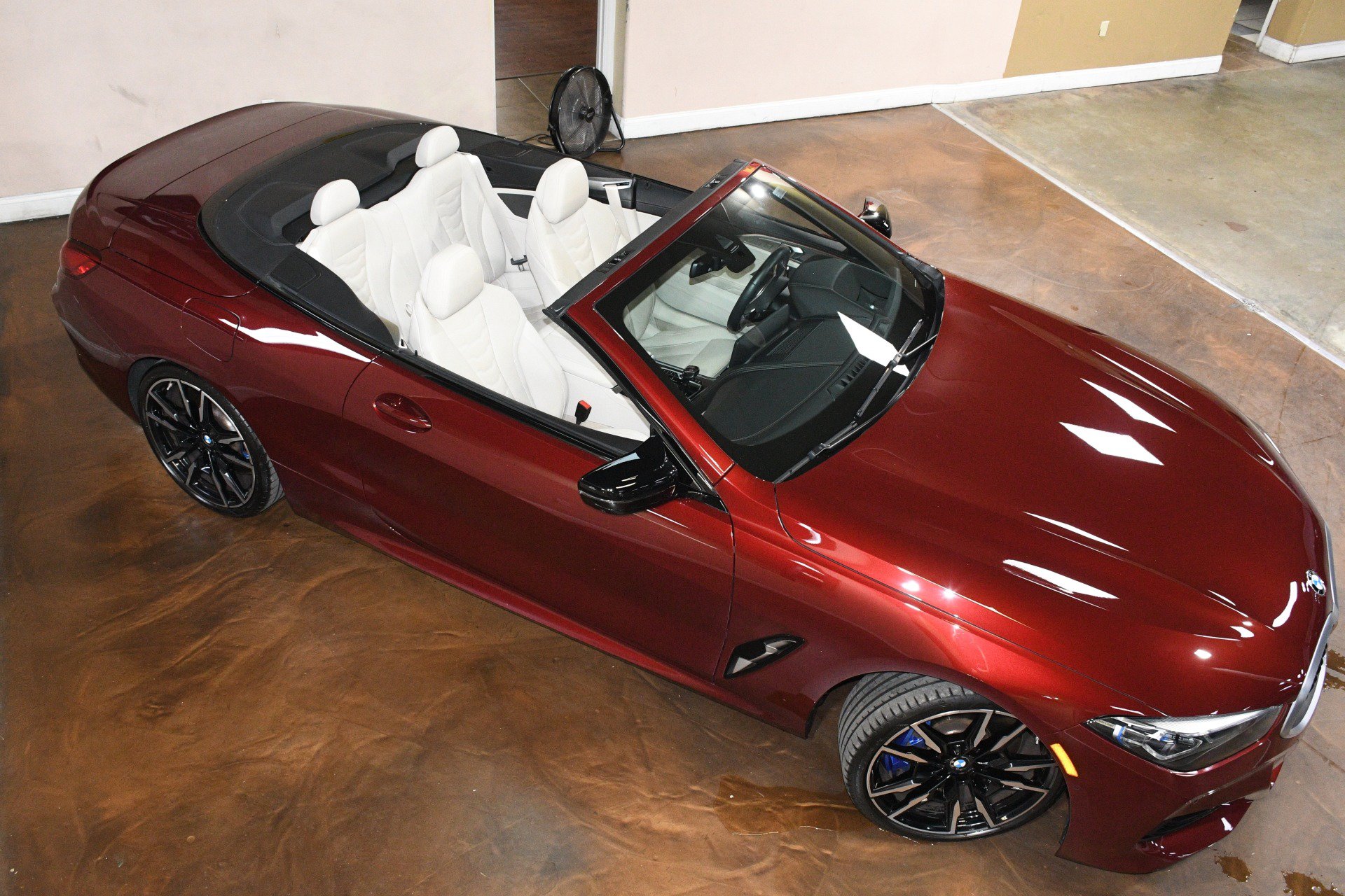 Used 2023 BMW M850i xDrive Convertible w/ Driving Assistance Package AWD/4WD image 73