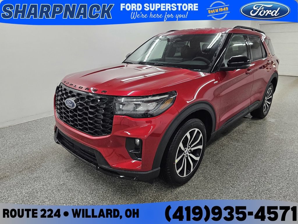 New 2026 Ford Explorer ST-Line