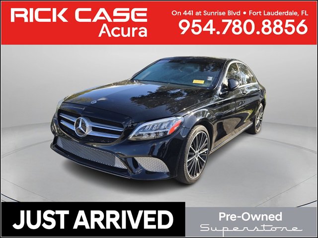 Used 2019 Mercedes-Benz C 300 Sedan