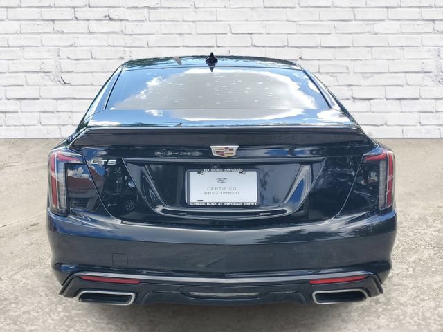 Certified 2023 Cadillac CT5 Sport w/ Technology Package RWD image 3