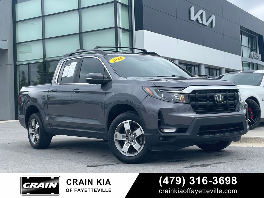 Used 2024 Honda Ridgeline RTL