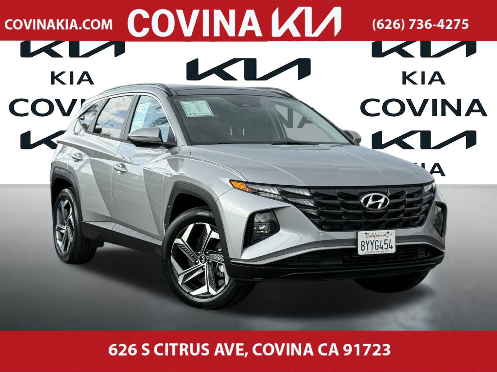 Used 2022 Hyundai Tucson SEL