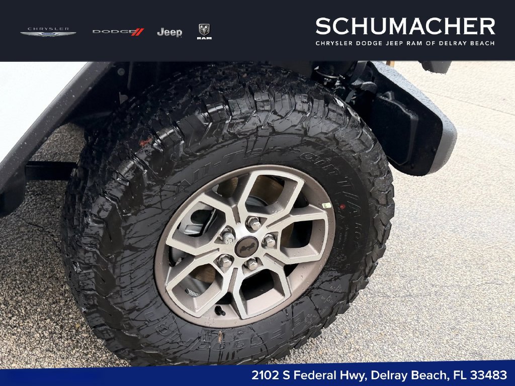 New 2027 Jeep Wrangler Unlimited Sport AWD/4WD image 8