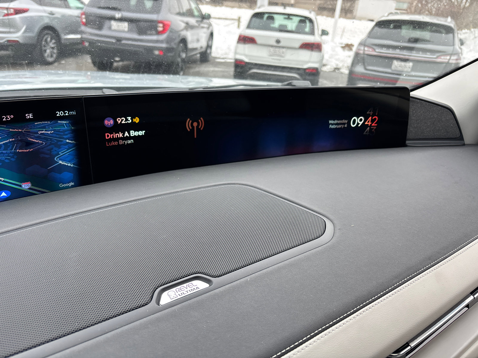 New 2026 Lincoln Navigator Reserve w/ Jet Appearance Package image 20