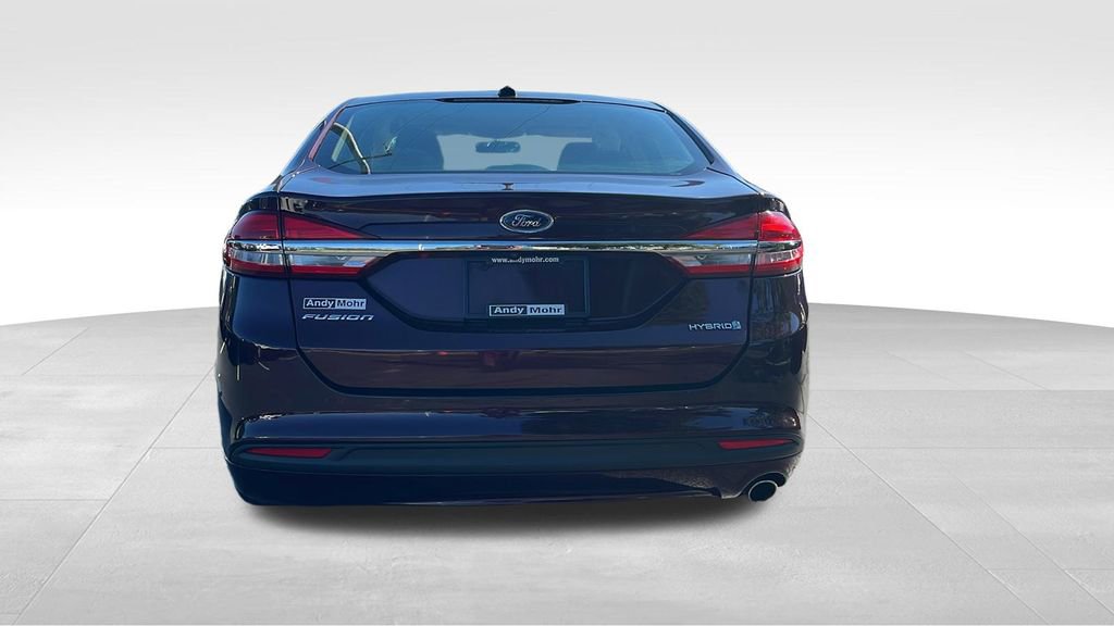 Used 2017 Ford Fusion S image 4