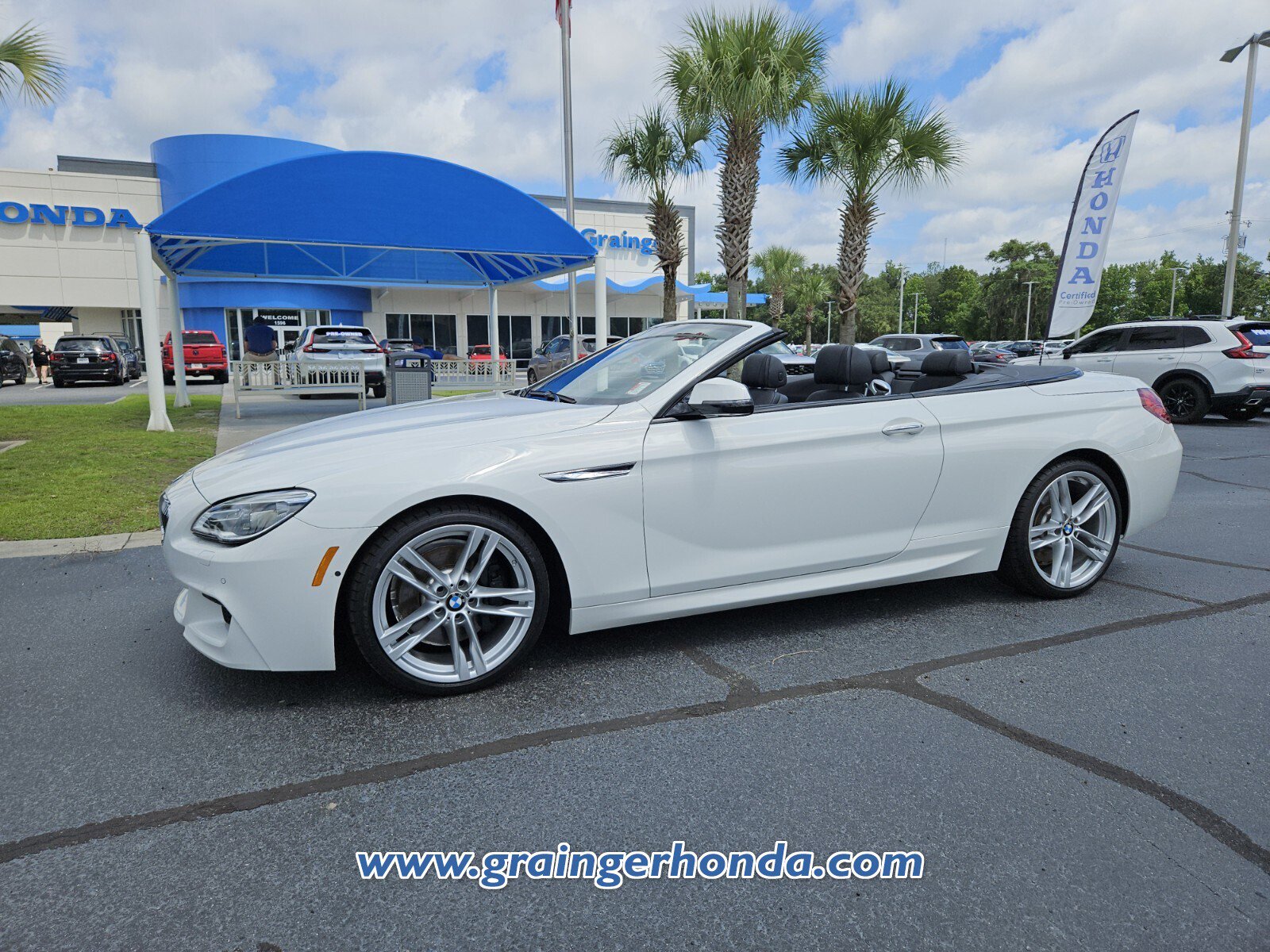 Used 2017 BMW 640i Convertible RWD image 10