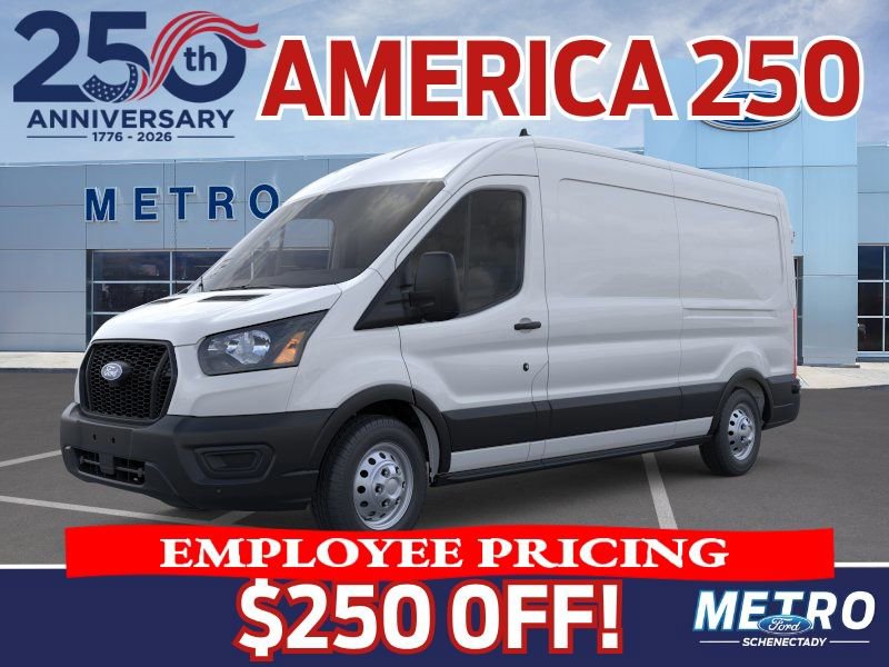 New 2026 Ford Transit 250 148 Medium Roof Extended AWD image 2